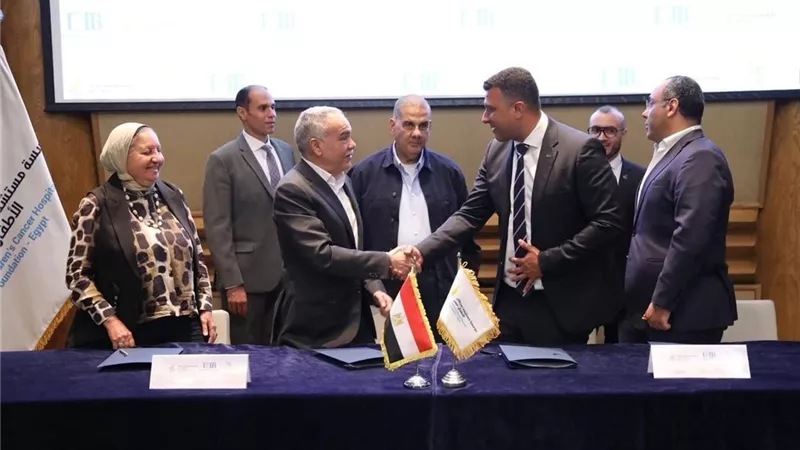 مؤسسة البنك التجاري الدولي (CIB Foundation) تجدد شراكتها مع مستشفى 57357 لدعم الأطفال محاربي السرطان.