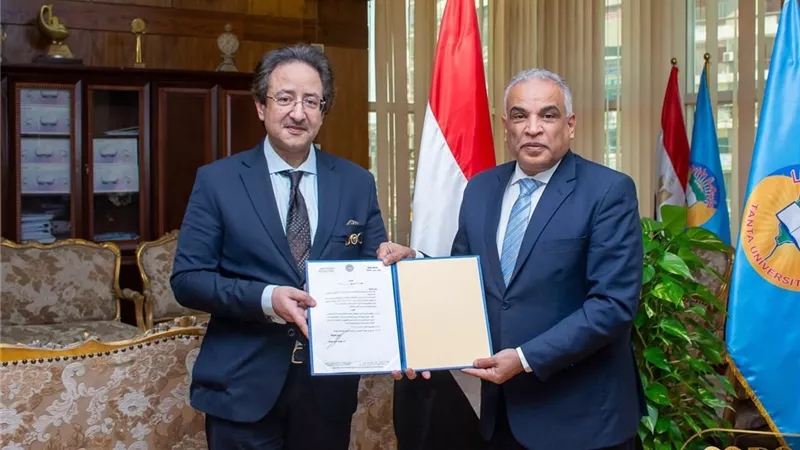 رئيس جامعة طنطا يصدر قرارًا بتكليف الدكتور محمود  سليم للقيام بأعمال نائب رئيس الجامعة لشئون خدمة المجتمع وتنمية البيئة