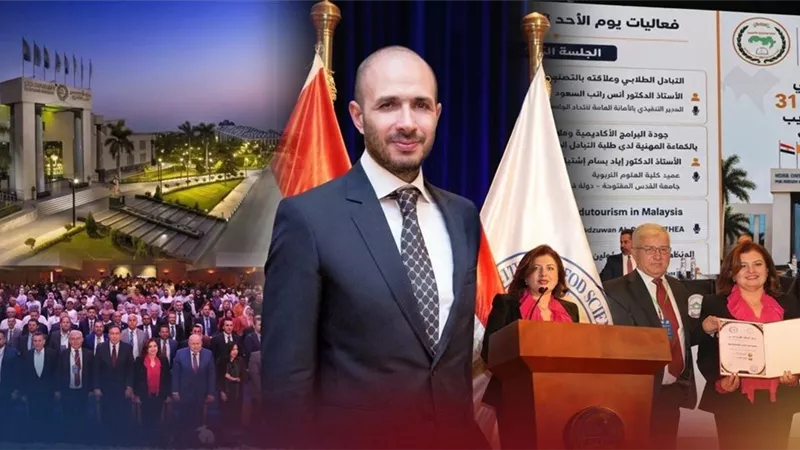 جامعة مصر للعلوم والتكنولوجيا تستضيف الملتقى العربي الحادي والثلاثين للتبادل والتدريب الطلابي بمشاركة واسعة من الجامعات العربية