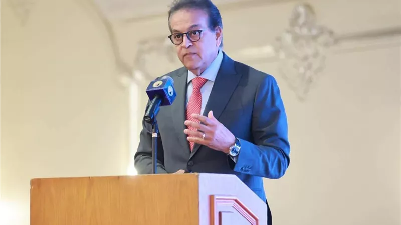 وزير الصحة: الرئيس السيسي يضع الملف الصحي على رأس أولويات الدولة