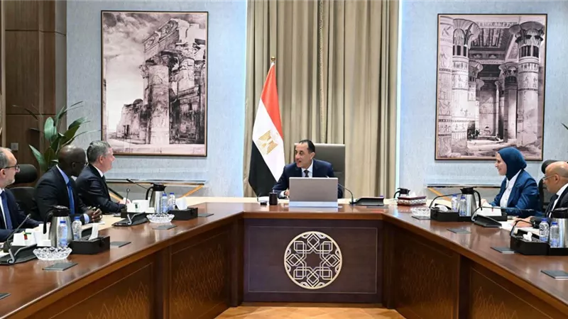 مدبولي يبحث مع البنك الدولي توسيع التعاون في التحول الرقمي والذكاء الاصطناعي