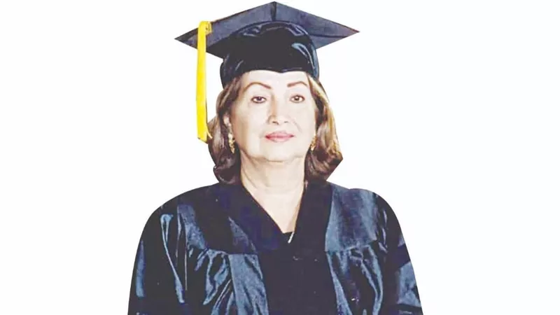 العباس السكرى يكتب:  د. سعاد كفافي.. سيرة لا يطويها الزمن