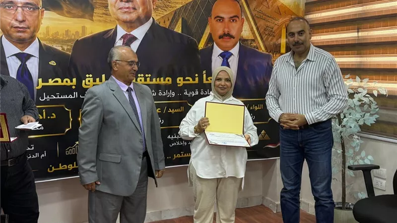 رئيس حي الهرم يشهد احتفالية 