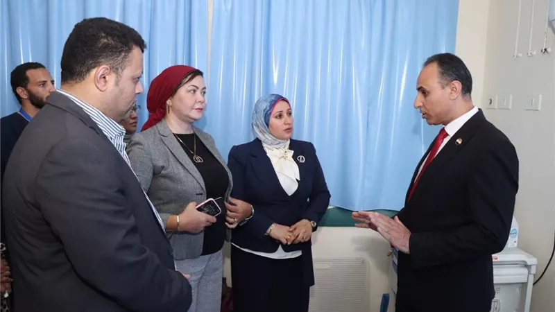 وكيل صحة بني سويف: إنقاذ أول حالة تسمم بحبة الغلة بوحدة السموم بمستشفى الواسطى المركزي