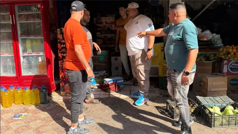 بالصور | محافظة الجيزة تشن حملة مكبرة لرفع الإشغالات بمحيط الرماية ومساكن الضباط والشباب
