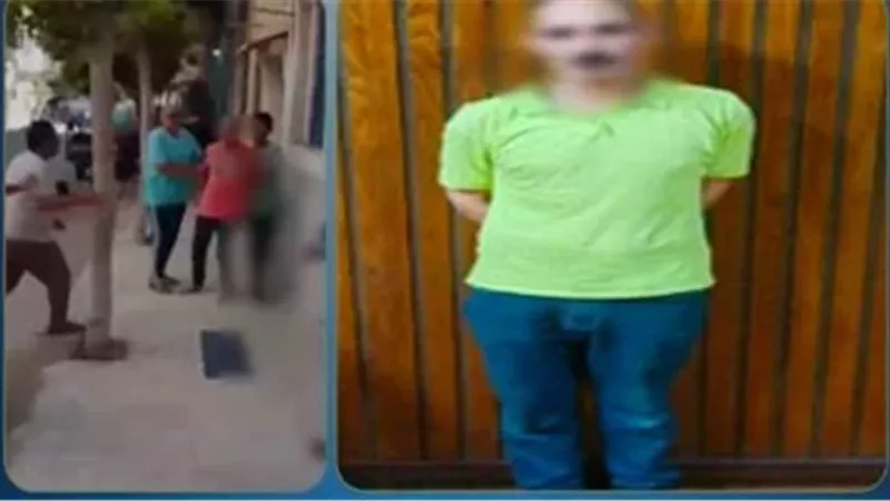 ضبط المتهم بتهديد سيدة بسبب تربية كلاب أمام محله
