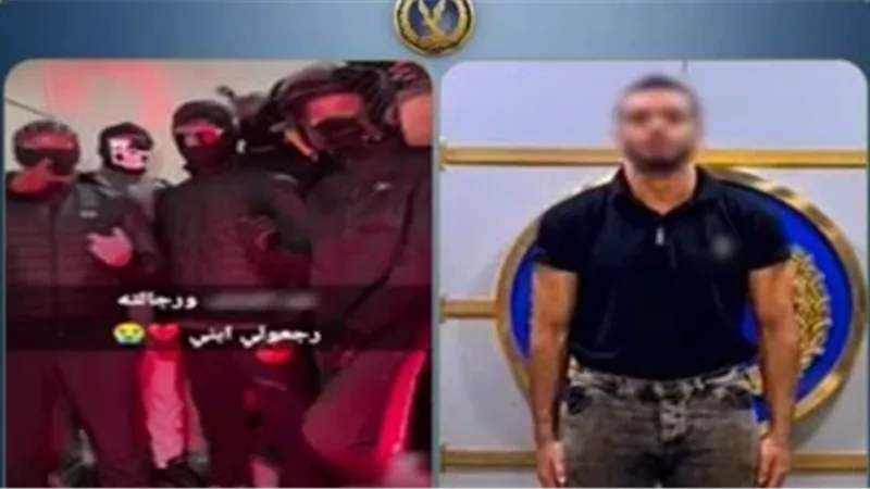ضبط شخص فبرك فيديوهات يعرض استرداد حقوق المواطنين بالقوة