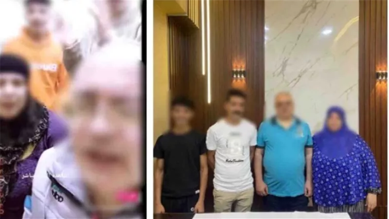 شحاتة أون لاين.. القبض على أسرة تتسول على اللايف بمواقع التواصل الإجتماعى 