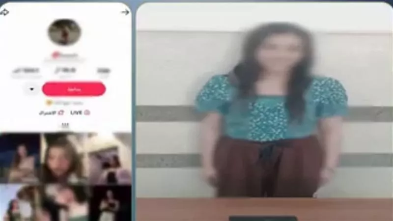 القبض على صانعة محتوى بتهمة نشر فيديوهات خادشة للحياء بالدقهلية