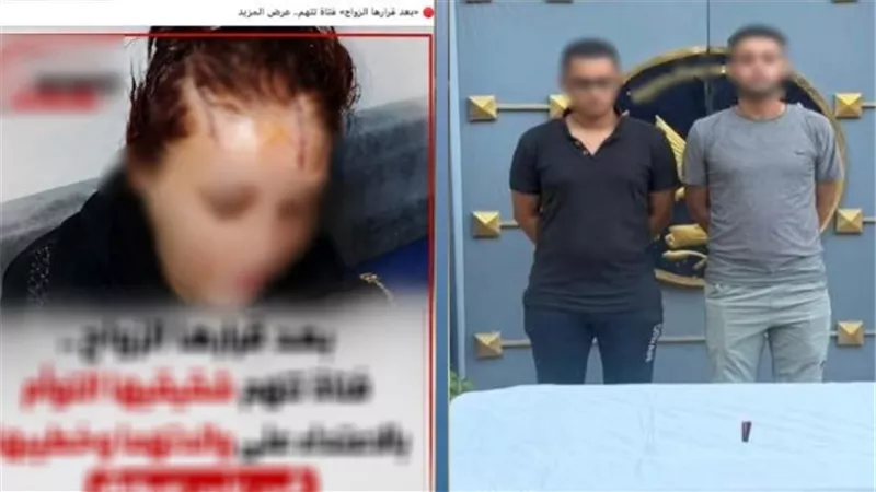 مش موافقين على الجوازة.. شقيقان يعتديان على زوج والدتهم بسلاح أبيض ببنى سويف 