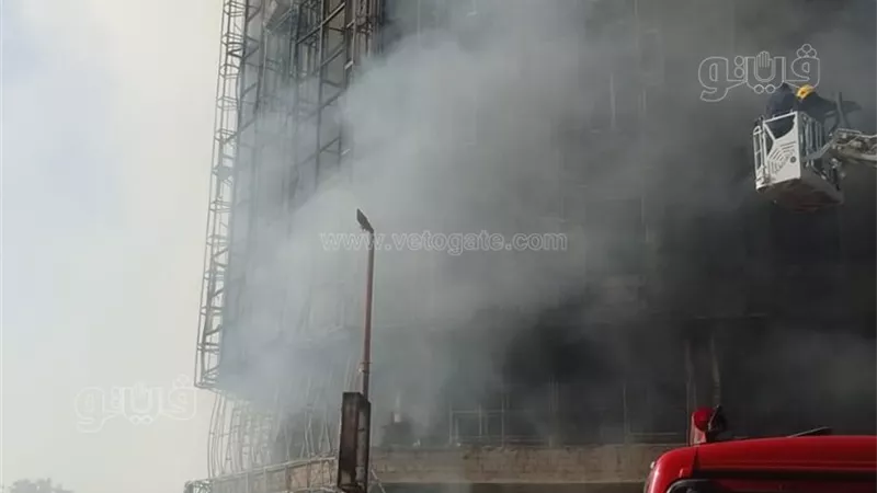 3 جثث متفحمة و12 مصابًا بينهم رجال شرطة وحماية مدنية.. تفاصيل حريق مول الأهرام
