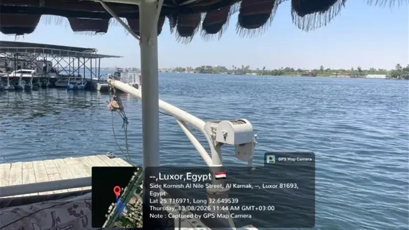 الري توضح حقيقة ظهور بقعة زيت بنهر النيل في الأقصر
