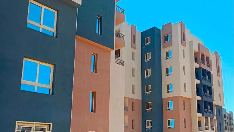 وزيرة الإسكان تتابع تنفيذ مشروع 