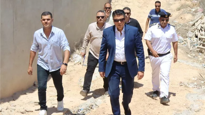 هيئة التنمية الصناعية تواصل حملات سحب الأراضي غير المستغلة بـ6 أكتوبر وبرج العرب 