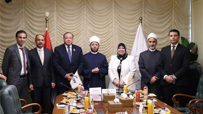 وزير الأوقاف ورئيس الجهاز المصري للملكية الفكرية يوقعان بروتوكول تعاون لنشر الوعي وحماية الإبداع