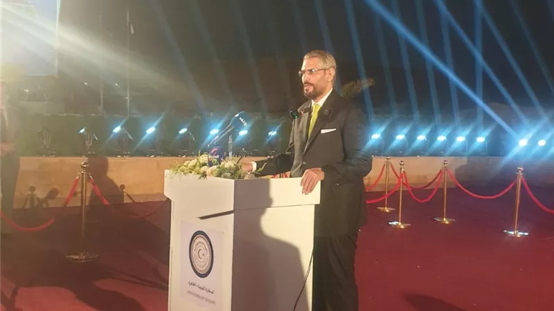 افتتاح النصب التذكاري لتخليد ذكرى تأسيس الجيش الليبي احتفاءً بتاريخ الكفاح وتضحيات أبناء الوطن