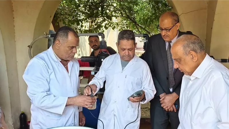 في زيارة ميدانية… وزير الكهرباء والطاقة المتجددة يتفقد مركز البحوث النووية بهيئة الطاقة الذرية بمنطقة أنشاص ويستعرض نتائج المشروعات وخطط التنفيذ.