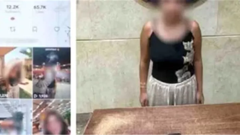 ضبط صانعة محتوى لرقصها بملابس خادشة لتحقيق المشاهدات