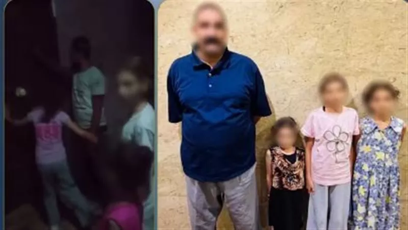 تأديب انتهى بطردهن من المنزل.. ضبط أب اعتدى بالضرب على بناته