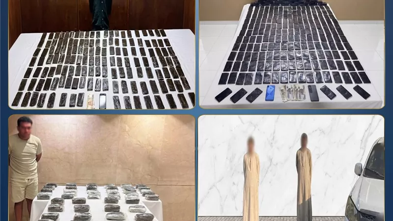 مصرع 5 عناصر شديدة الخطورة وضبط 800 كيلو مخدرات و95 سلاحًا في الشرقية وبني سويف