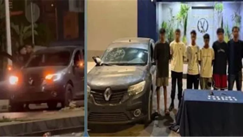 القبض علي المتهمين باختطاف فتاة في سيارة  بغرض التعدي عليها جنسياً في الجيزة