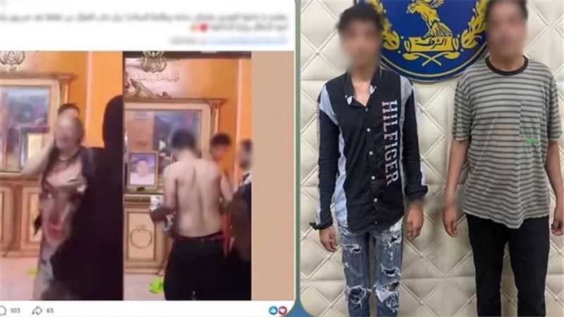 مش عايزة تديهم فلوس.. القبض على شخصين تعديا على والدتهما بالضرب بالسيدة زينب 