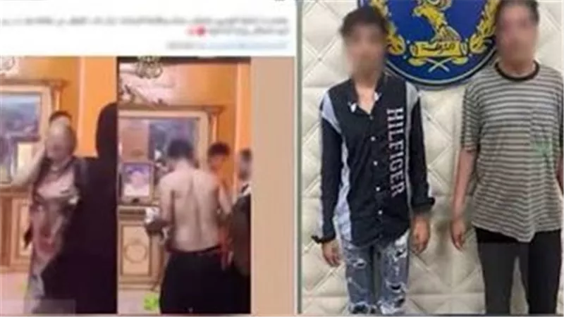 حبس شقيقين سنة و6 أشهر للتعدي على والدتهما بالضرب