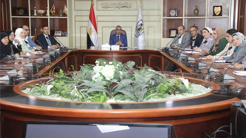 صحة بني سويف :متابعة وحدة أبو سليم الصحية ورصد عدد من الملاحظات.