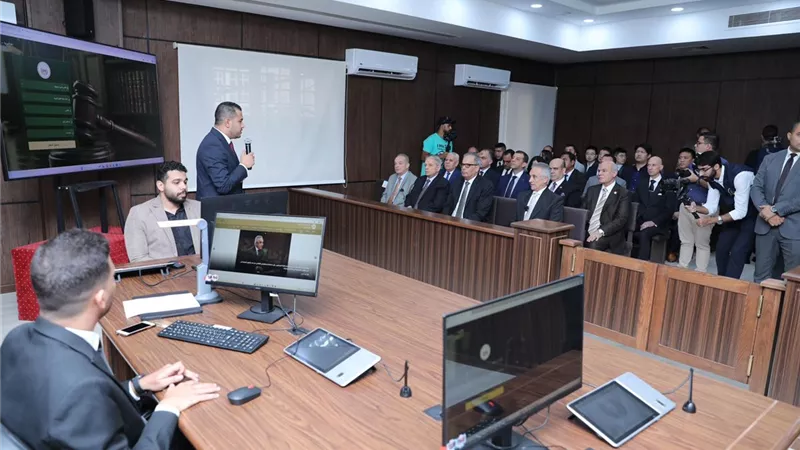 وزارة العدل تستكمل استعداداتها لتطبيق قانون الإجراءات الجنائية الجديد.. وتطلق المنصة الرقمية للتقاضي الجنائي عن بُعد
