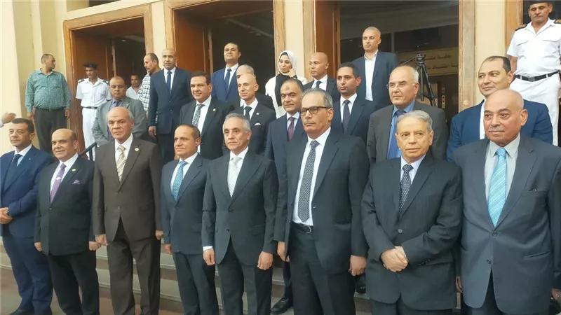 رئيس استئناف القاهرة يشارك وزير العدل إطلاق منصة التقاضي الجنائي عن بُعد