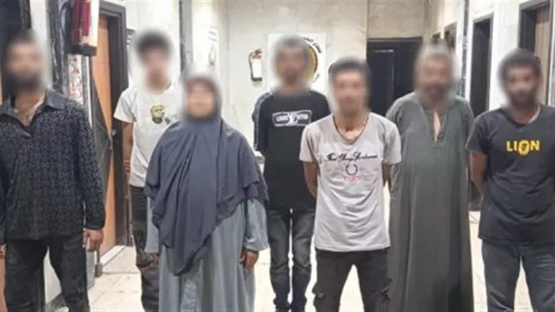 القبض على 10 أشخاص يستغلون 8 أطفال فى أعمال التسول بالقاهرة 