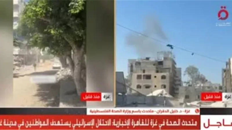 استشهاد فلسطيني متأثراً بجراحه جراء قصف إسرائيلى على مواصى خان يونس