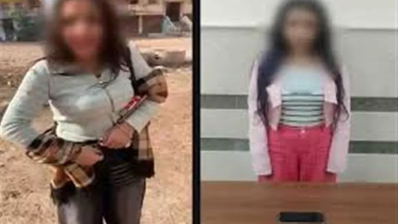 سقوط فتاة الدقهلية صاحبة الحركات الخادشة في قبضة الداخلية بجمصة