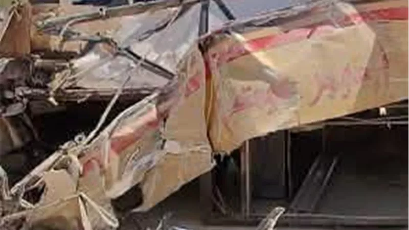 ارتفاع حصيلة حادث أتوبيس دهب–نويبع إلى 22 وفاة و28 مصابًا.. والنيابة تبدأ التحقيقات