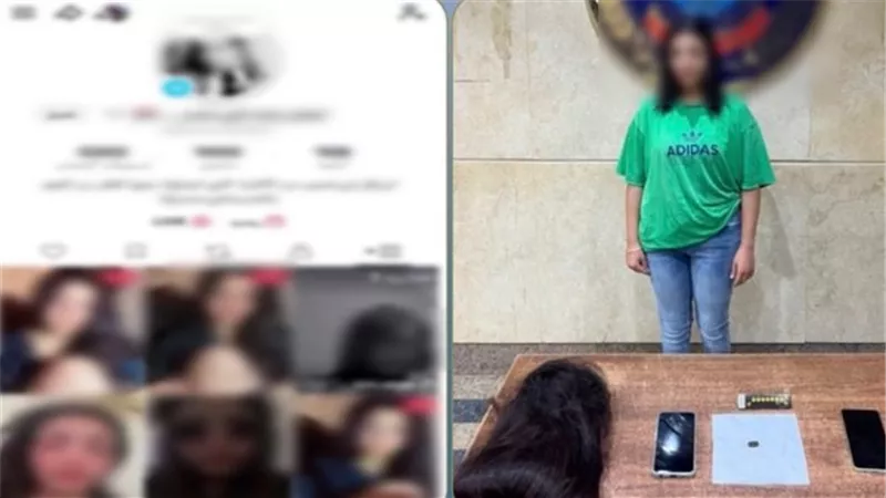 بسبب رقص خادش للحياء.. القبض على صانعة محتوى بأكتوبر