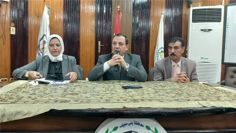 قبل انطلاق العام الدراسي.. مدير تعليم بني سويف: المتابعة الميدانية الفعلية أساس تحقيق الانضباط داخل المدارس