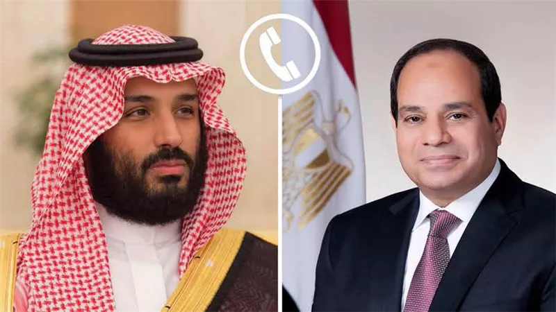 في اتصال مع بن سلمان.. الرئيس السيسي يشدد على وحدة المصير بين مصر والسعودية