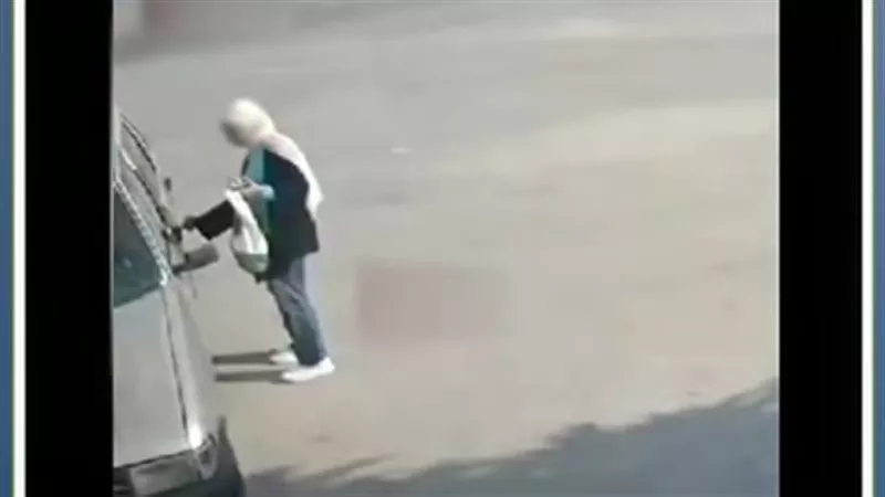 كشف ملابسات سرقة سيارة بالتجمع الخامس 