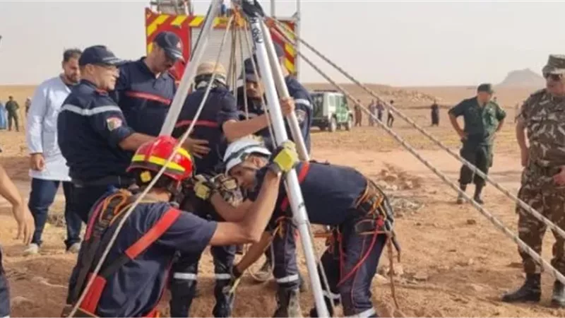 لليوم الرابع الجزائر تواصل محاولات إنقاذ الطفل أيوب.. اعرف التطورات