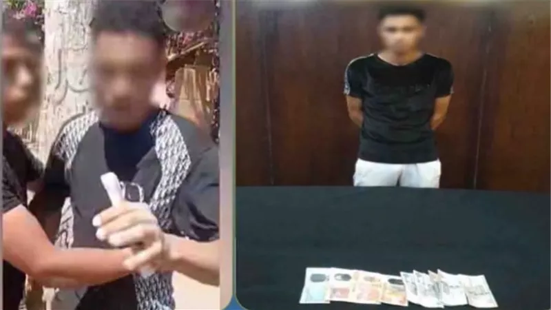 القبض على سايس يجبر قائدى المركبات على دفع أموال بالمرج 