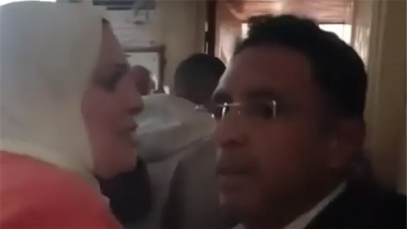حبس الزوجة المتهمة بضرب زوجها داخل محكمة طنطا شهرا 