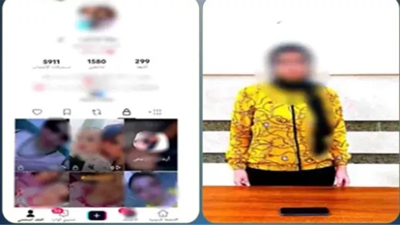 ضبط صانعة محتوى لرقصها بملابس خادشة لزيادة المشاهدات