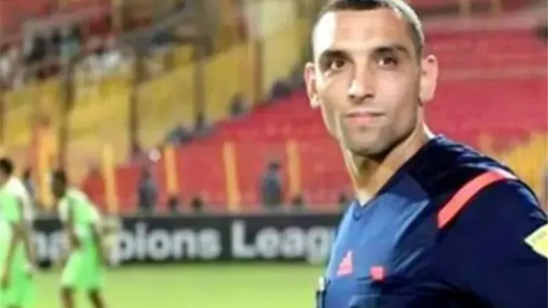 محمود بسيوني حكمًا لمباراة المقاولون العرب والأهلي بالدوري المصري