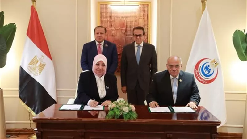 وزير الصحة يشهد توقيع بروتوكول تعاون مع الجهاز المصري للملكية الفكرية لتعزيز توطين صناعة الدواء وتحقيق الأمن الدوائي
