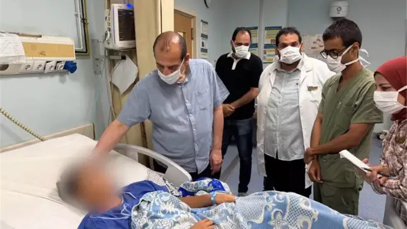 متغيب عن العمل.. الصحة: إحالة مدير مستشفى الخانكة للأمراض النفسية للتحقيق