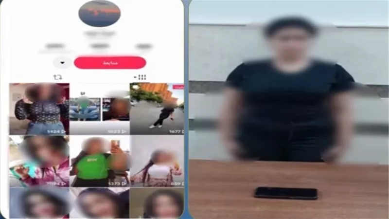  القبض على صانعة محتوى نشرت فيديوهات رقص خادش على صفحتها 