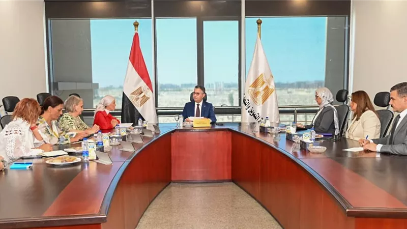 وزير التموين يبحث مع برنامج الأغذية العالمي تعزيز الأمن الغذائى ورفع كفاءة متابعة الأسواق والخدمات المقدمة للمواطنين