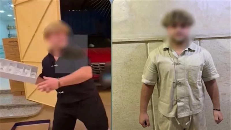 لجذب إنتباه الناس.. القبض على صاحب محل ألقى قطع زجاجية على المواطنين بالجيزة 