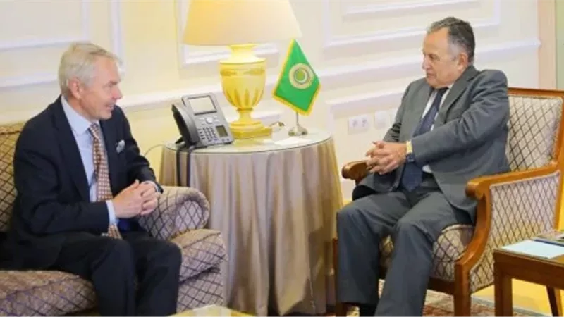 نبيل فهمي يبحث مع المبعوث الأممي إلى السودان جهود وقف الحرب