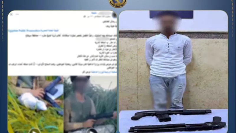 ضبط نجار أطلق النار من سلاحين ناريين بسوهاج.. وكشف حقيقة ادعاءات الاتجار بالمخدرات
